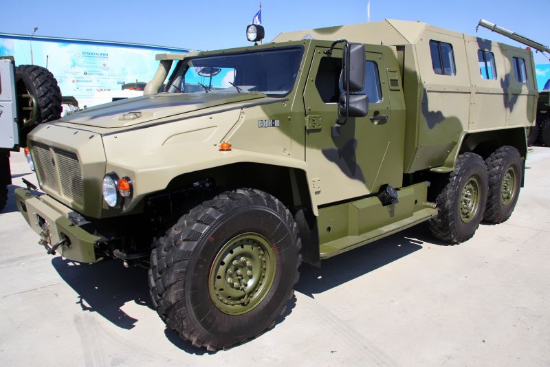 ГАЗ волк 3927