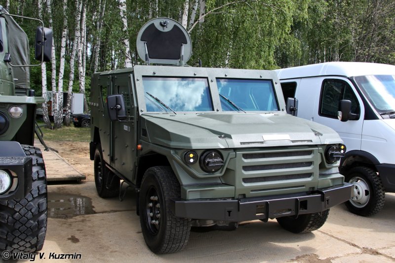 ВПК-3927 волк Технопарк