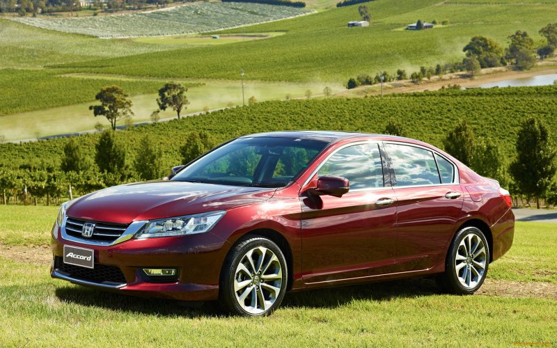 Honda Accord v