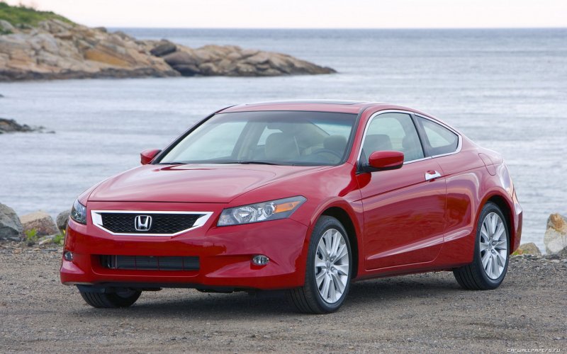 Honda Accord Coupe 2008