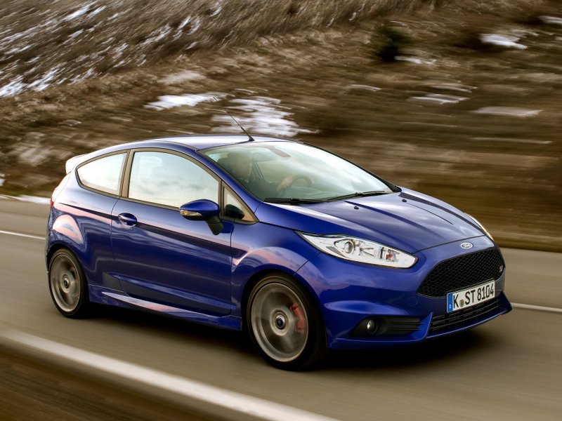Ford Fiesta 2013