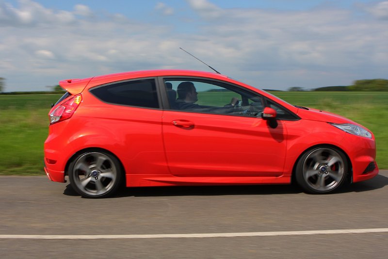 Форд Фиеста 2012 St
