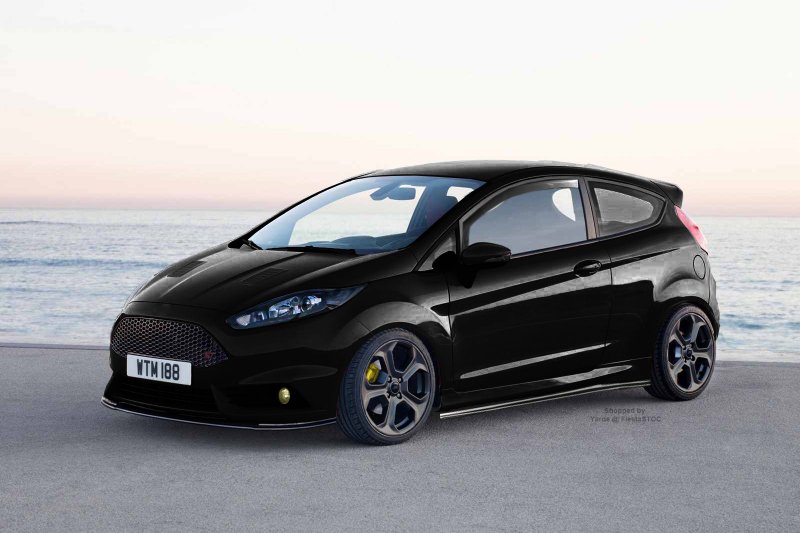 Ford Fiesta St 2009