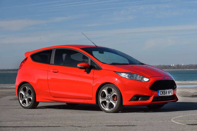 Форд Fiesta St