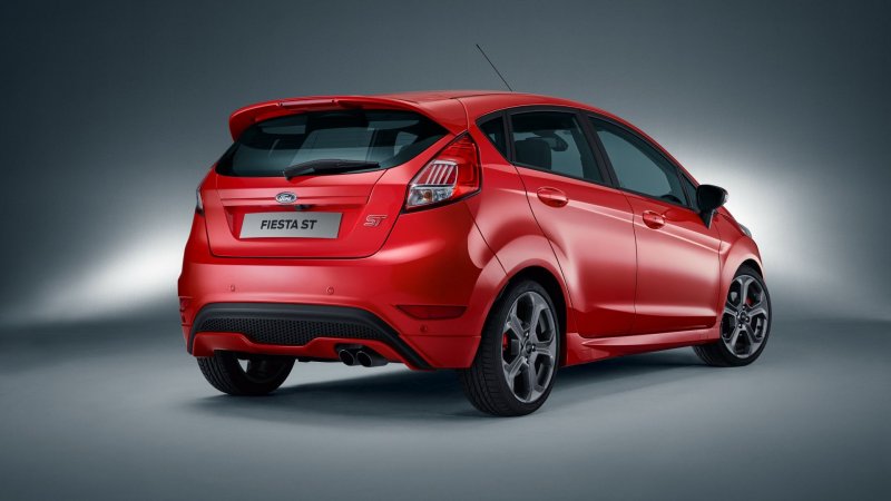 Ford Fiesta St 2014