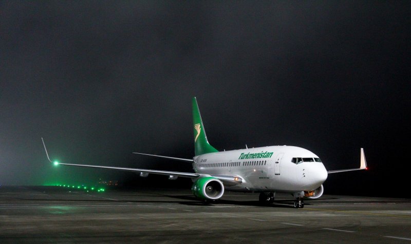 Turkmenistan Airlines самолеты