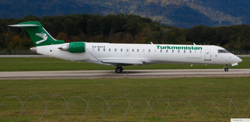 Боинг 757 Туркменистан