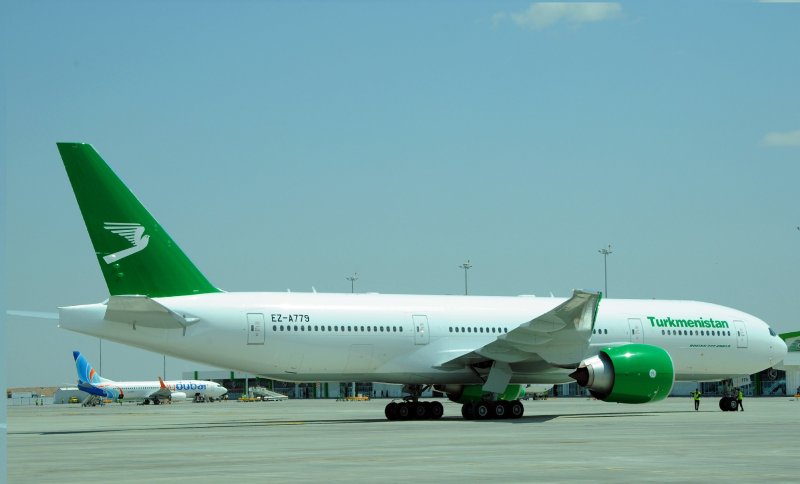 737 700 Туркменистан