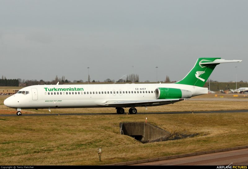 Turkmenistan Airlines Boeing 767