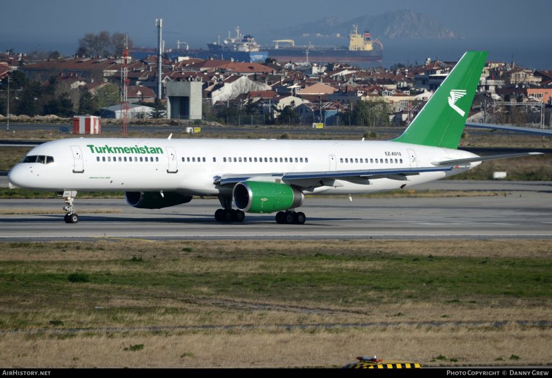 757-200 Туркменистан