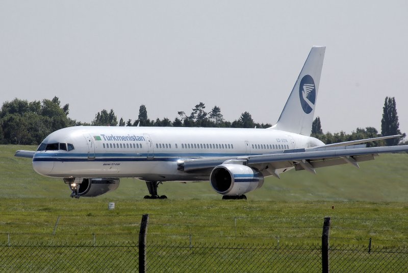 Boeing 717 Turkmenistan