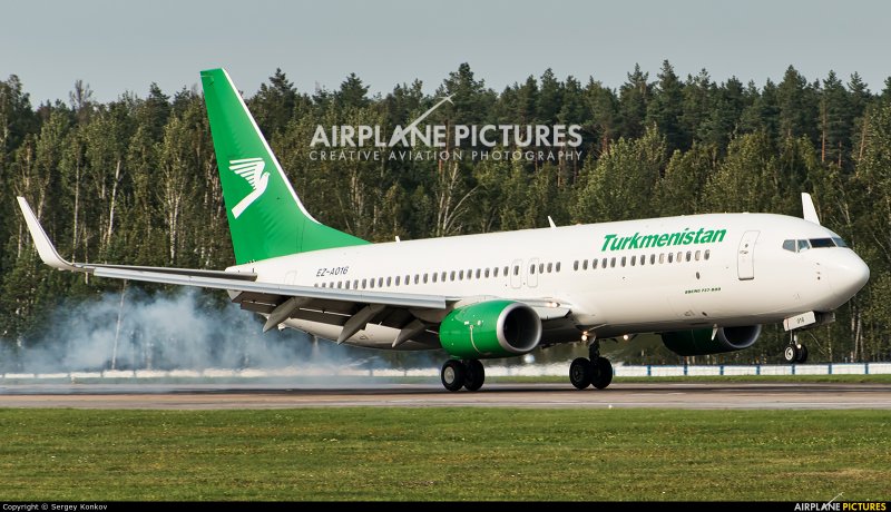 Боинг 777 туркменские авиалинии