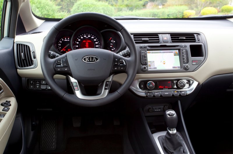 Kia Rio III 2011