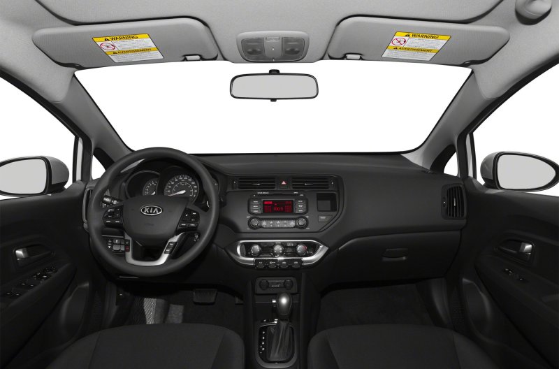 Kia Rio 2015 Interior