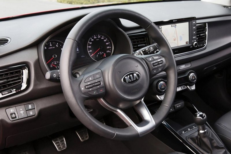 Kia Rio 2017 салон