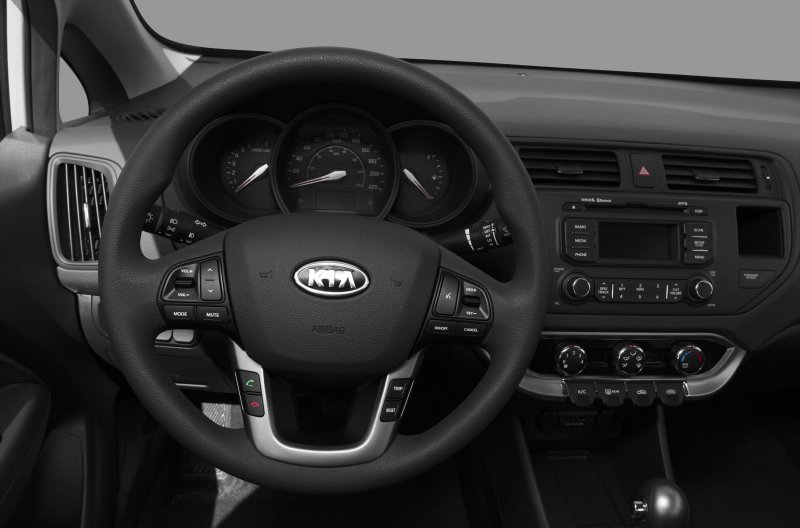 Киа Рио Interior 2013