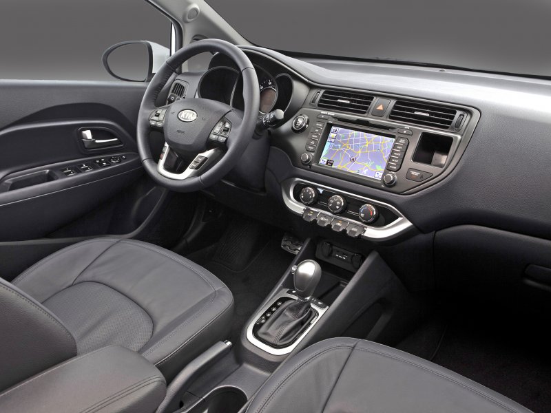 Kia Rio 2015 салон