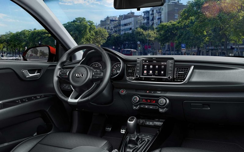 Kia Rio 2021 Interior