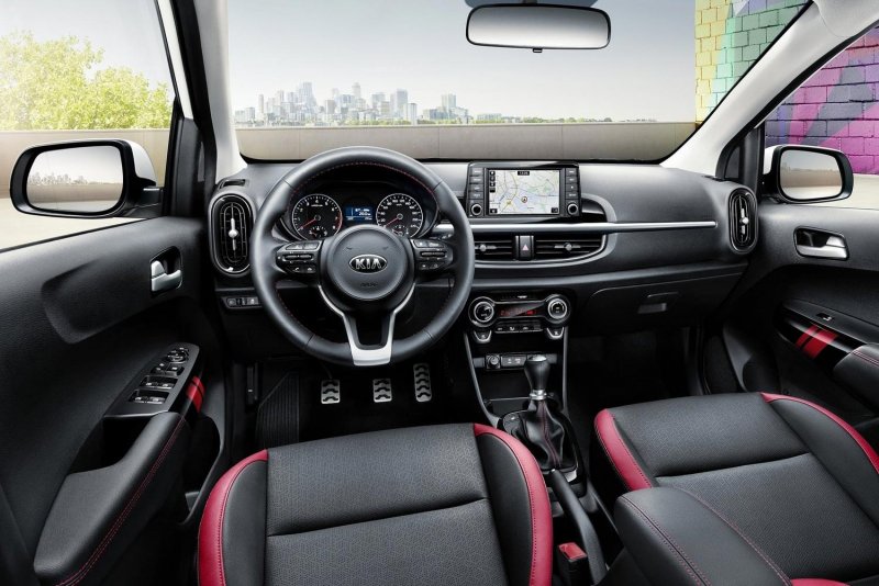 Kia Picanto 2019 салон