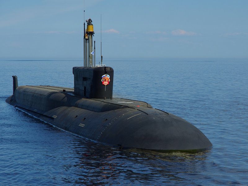 Подводная лодка к-535 «Юрий Долгорукий»