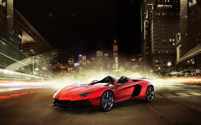 2012 Lamborghini Aventador j