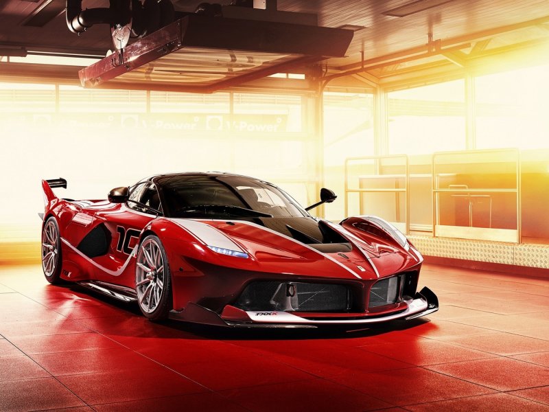 Ferrari FXX K