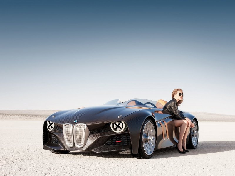 BMW 328 hommage