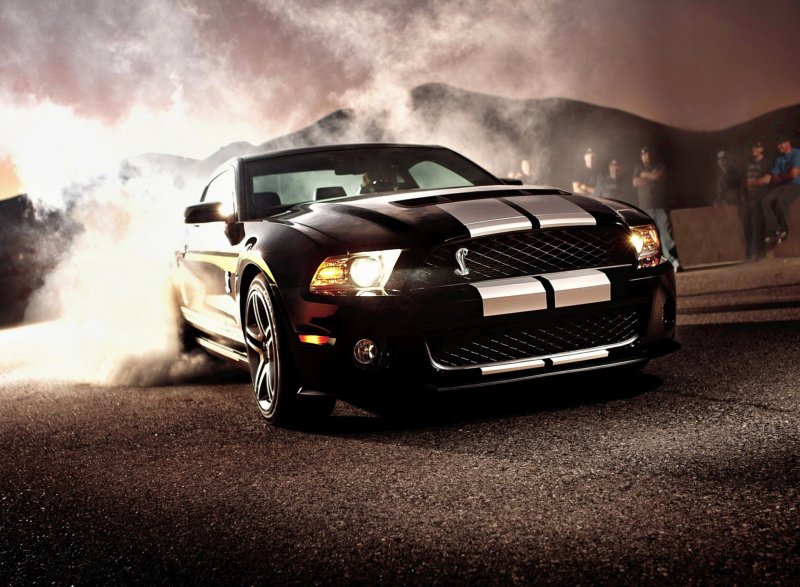 Ford Mustang Shelby gt500 Drift