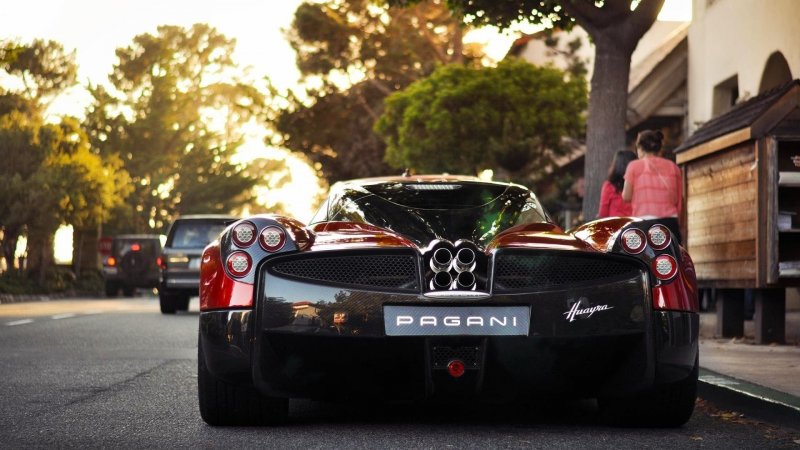 Pagani Huayra обои