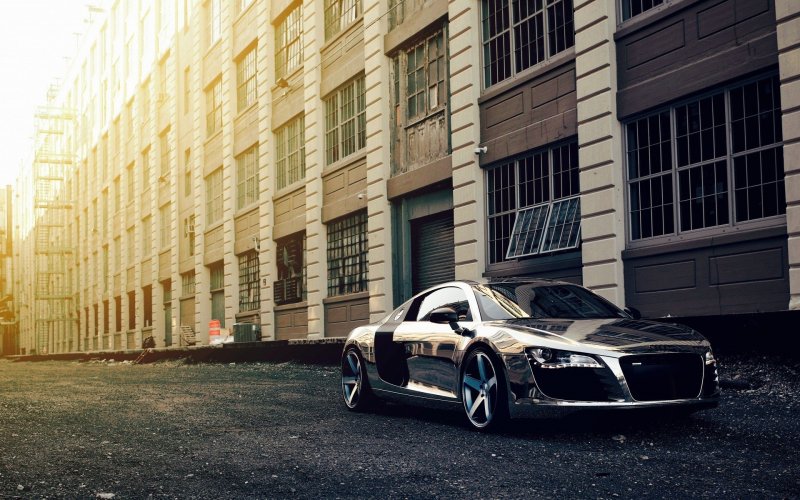 Audi r8 Wallpaper 4k