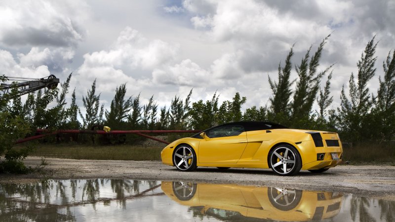 Lamborghini Gallardo lp560-4