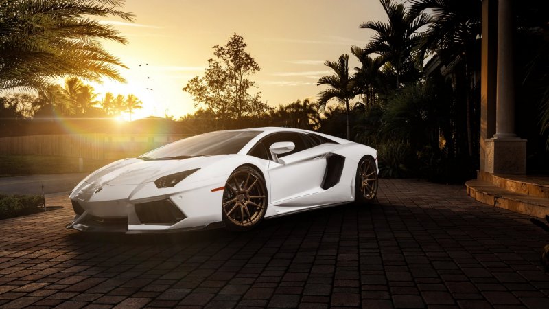 Lamborghini 4k