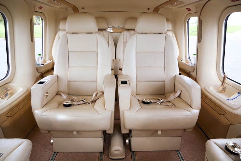 AGUSTAWESTLAND aw139 VIP салон