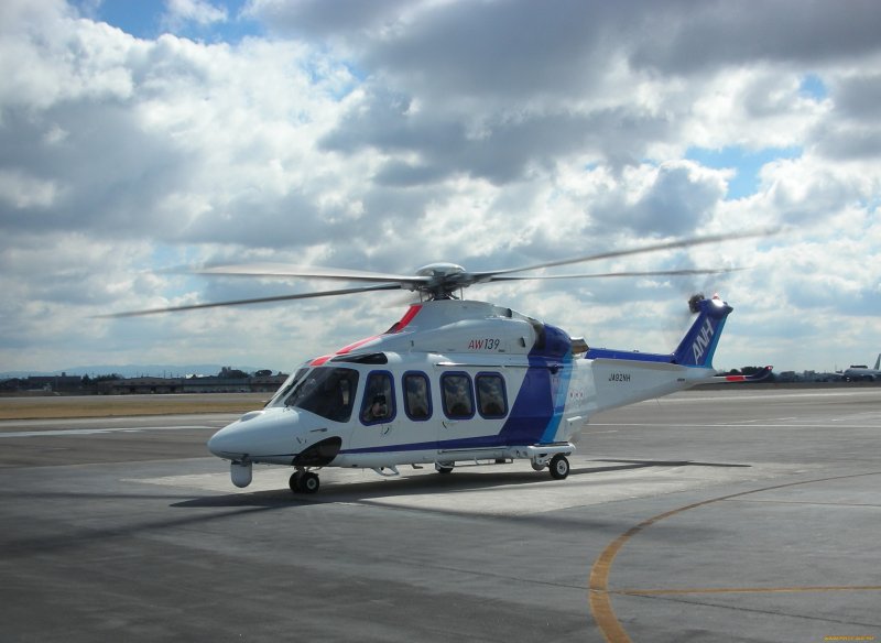 Вертолет AGUSTAWESTLAND aw139