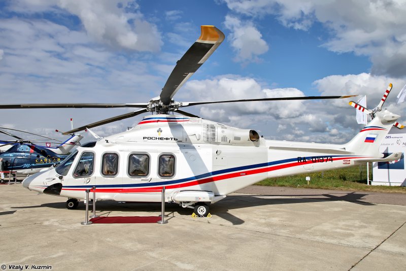 Вертолёт Augusta aw139