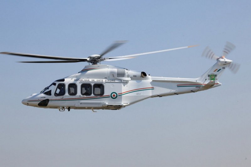 Вертолет AGUSTAWESTLAND aw139