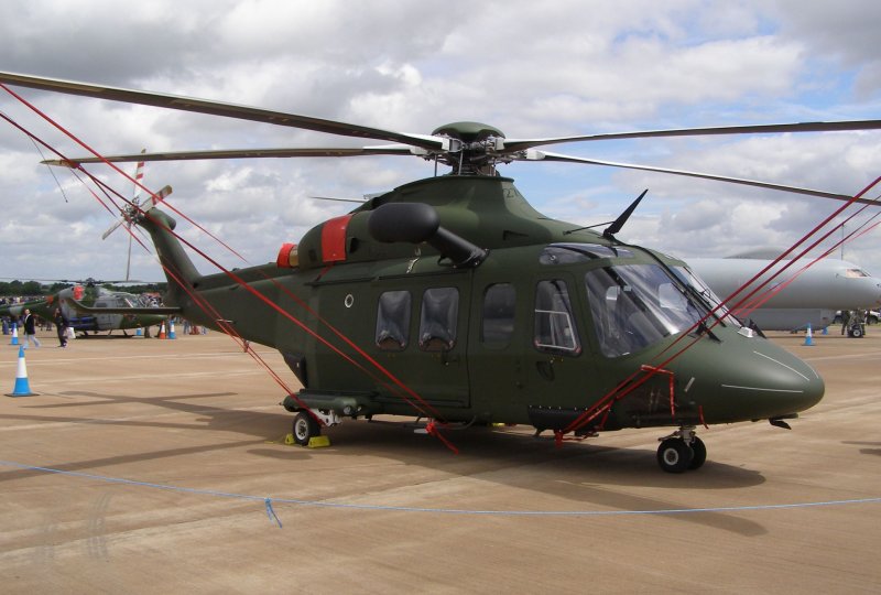 Вертолёт AGUSTAWESTLAND aw139 2016