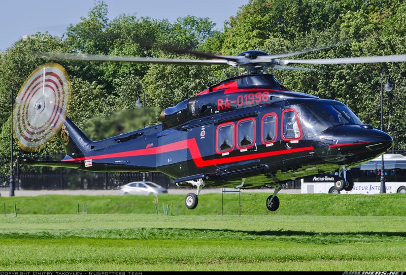 Итальянские вертолеты AGUSTAWESTLAND