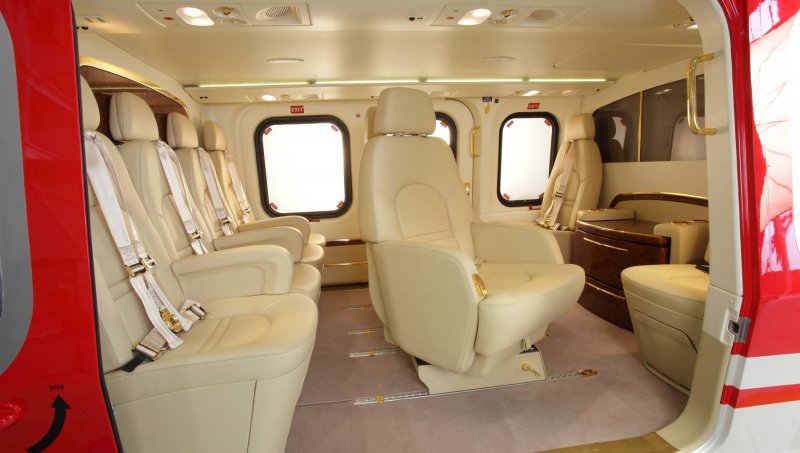 AGUSTAWESTLAND aw139 Cockpit