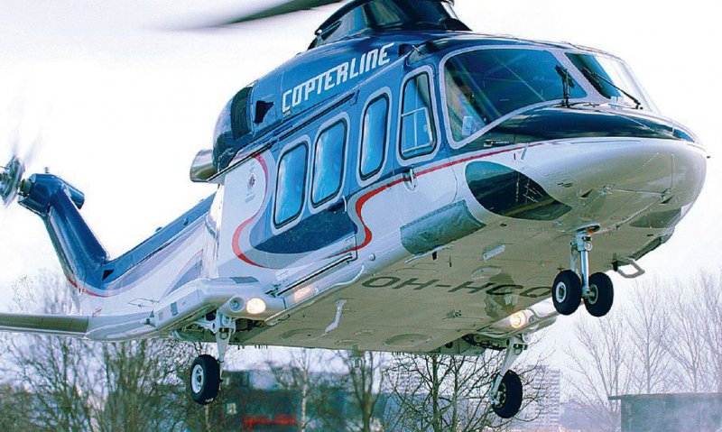 Вертолёт Augusta aw139