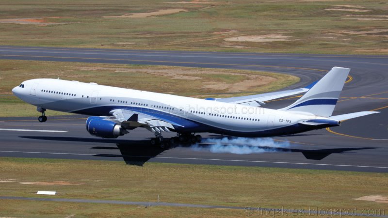 Airbus Corporate Jet a340-500