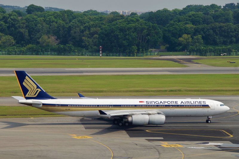 Airbus a340-500 HGW