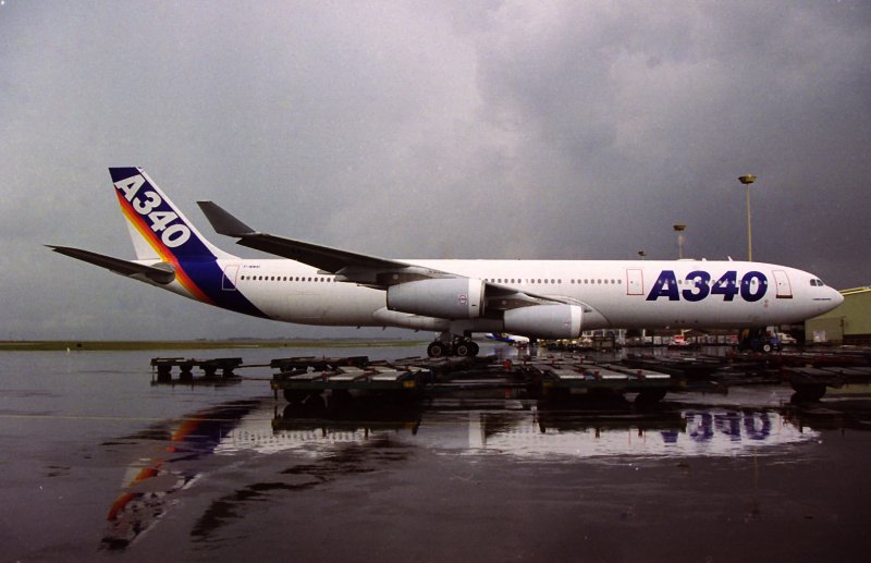 Аэробус а 340 Emirates