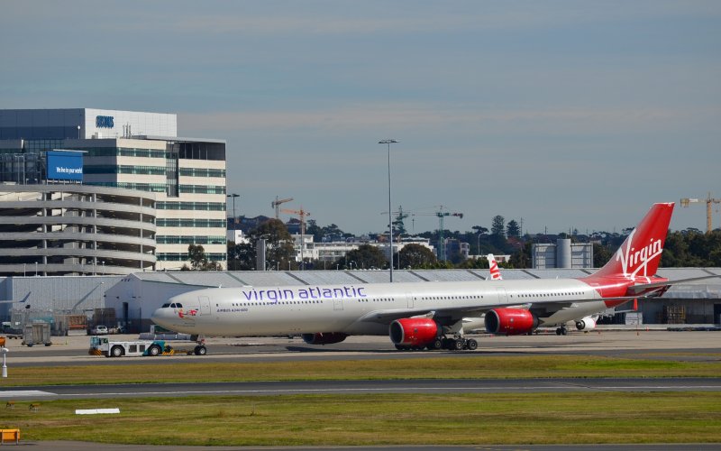 Airbus a340-600