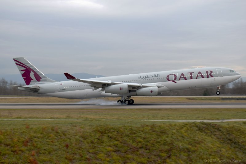 Airbus a340-642