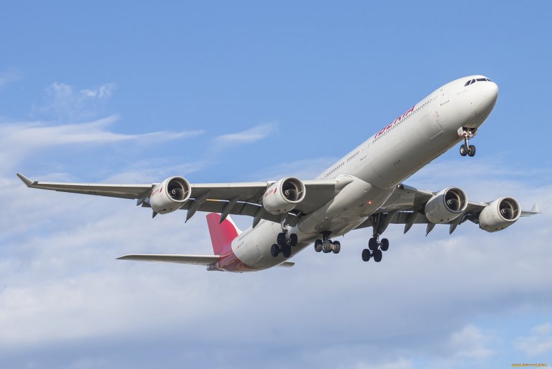 Эйрбас а340-600