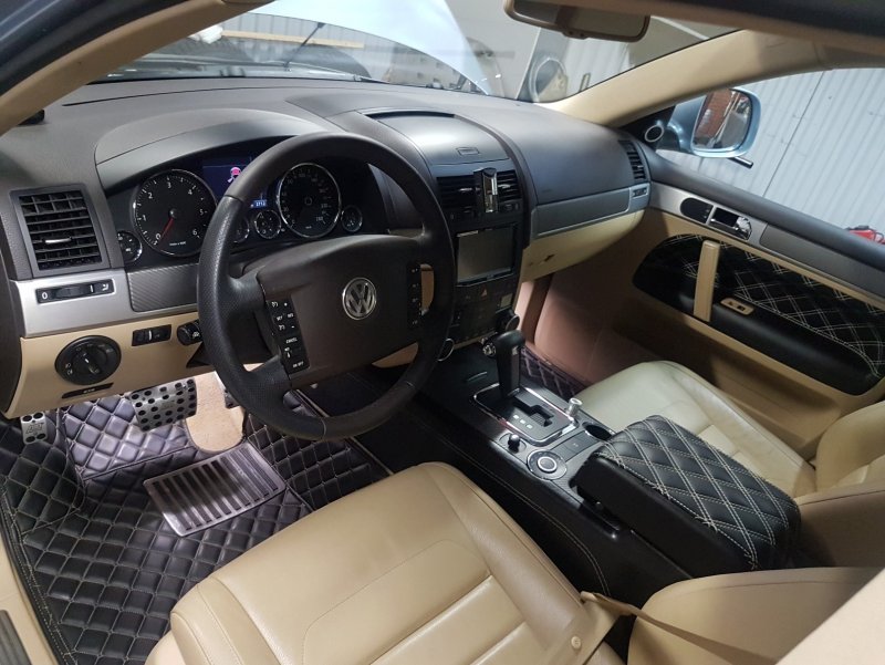 Touareg 2007 салон