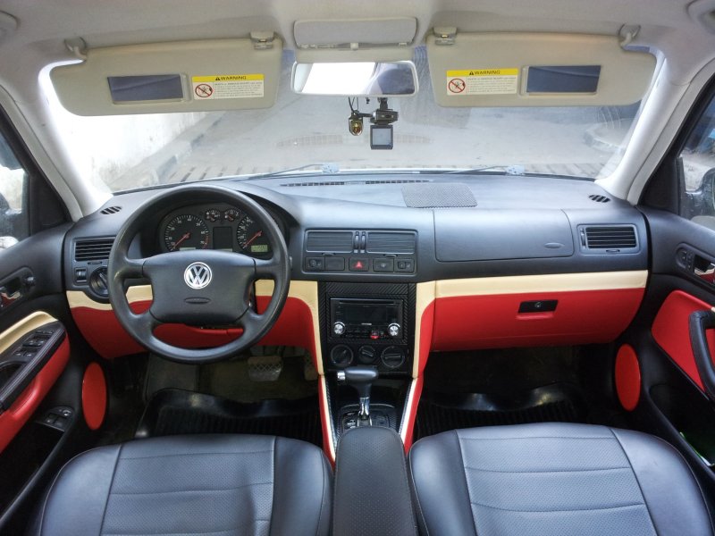 Китайский Volkswagen Jetta 2 салон