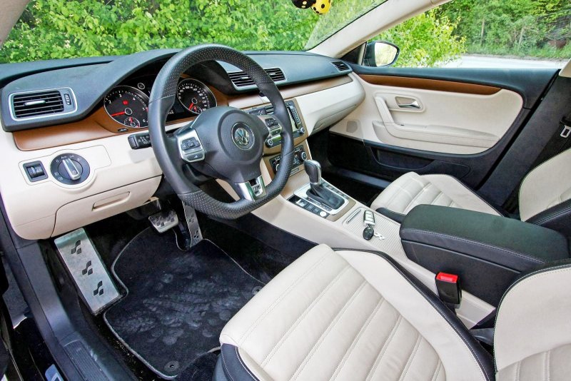 Volkswagen Passat cc салон