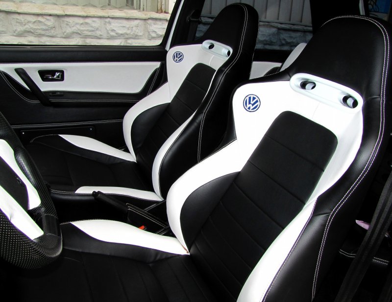 Golf 1 Tuning салон